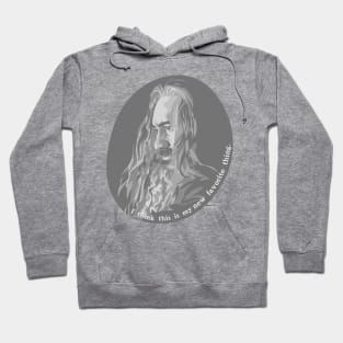 Blackbeard - My New Favorite Thing Hoodie